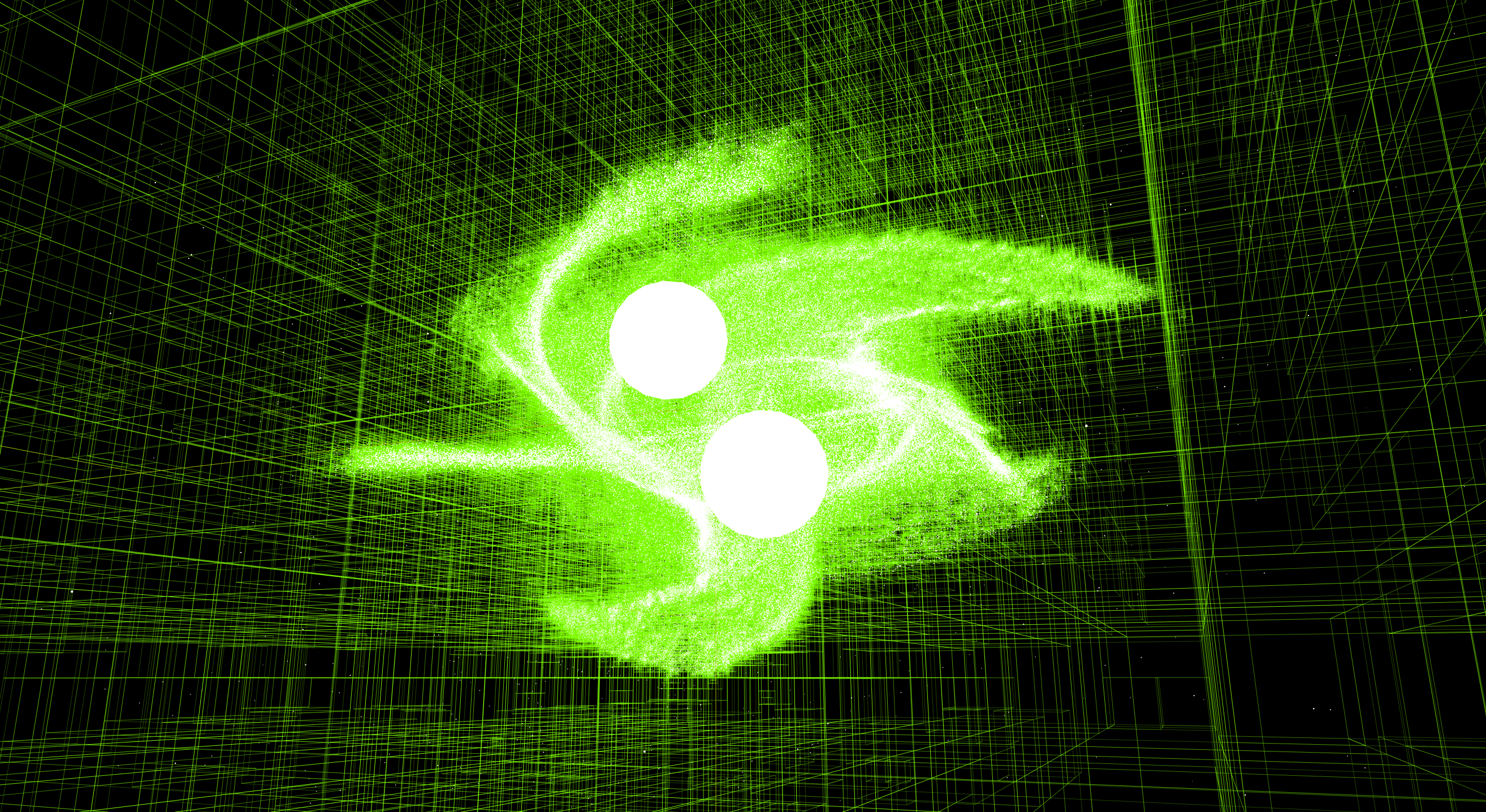 octree for galactic collision